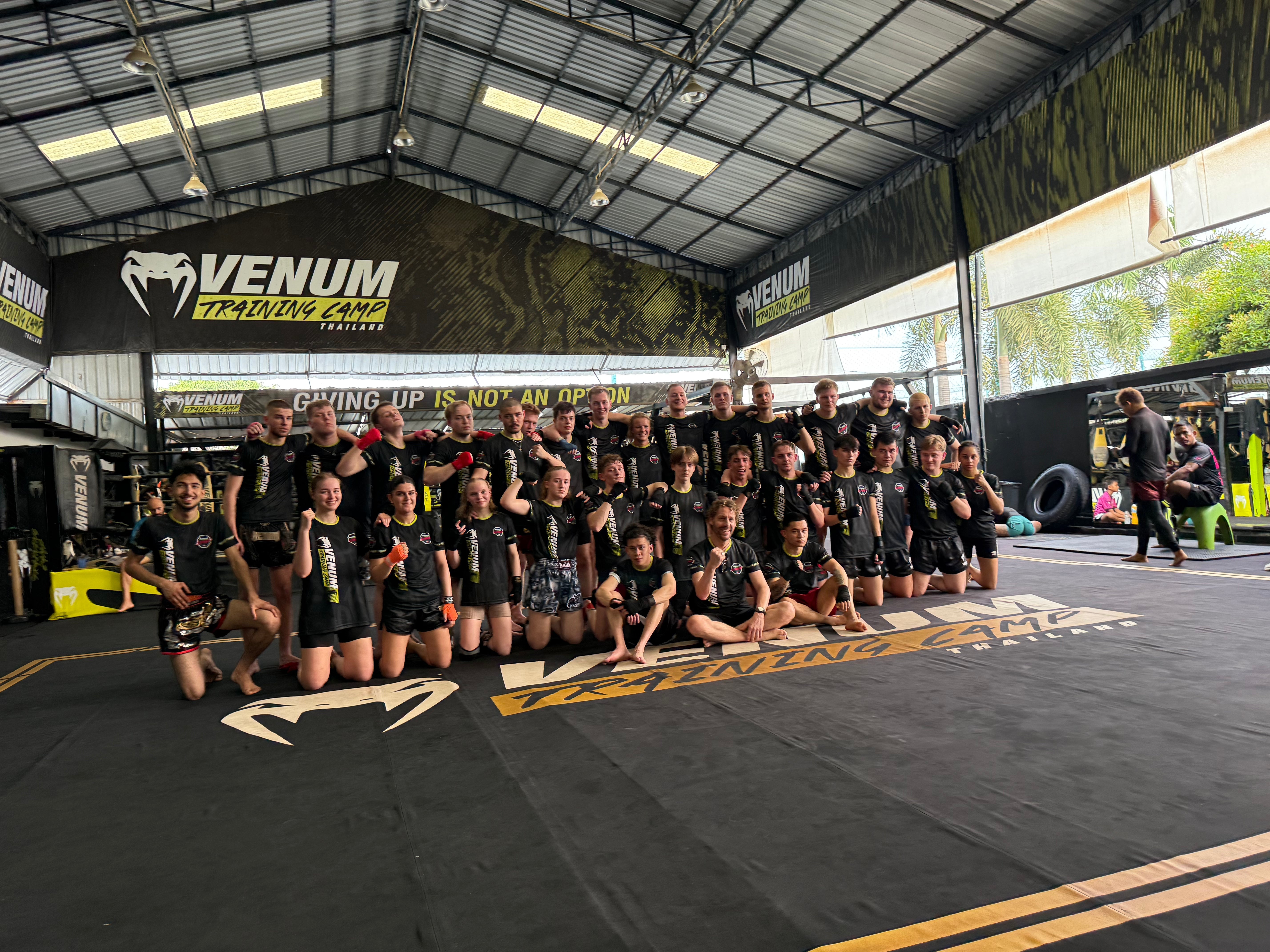 Kun 4 uker igjen – snart tilbake på Venum Training Camp med Skogn folkehøgskole - Combat Store AS