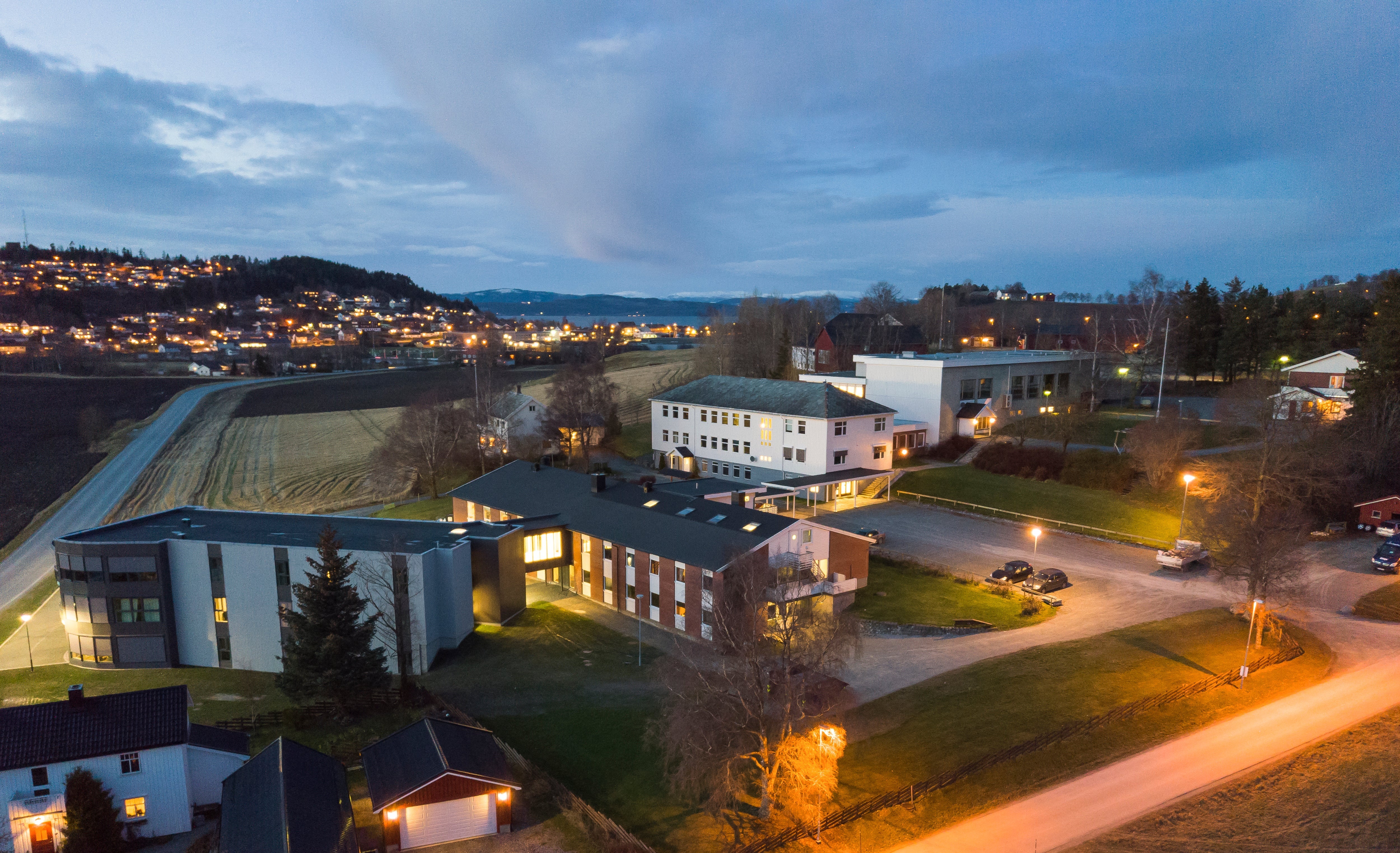Samarbeid med Skogn folkehøgskole - Combat Store AS