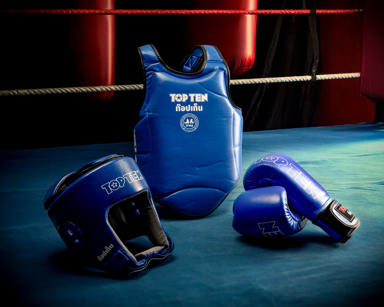 TOP TEN blir IFMAs nyeste utstyrsleverandør - Combat Store AS