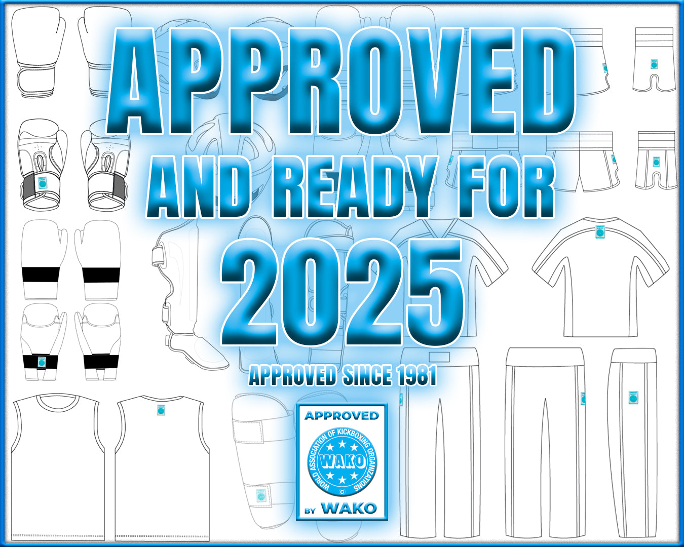 TOP TEN Wako godkjent utstyr