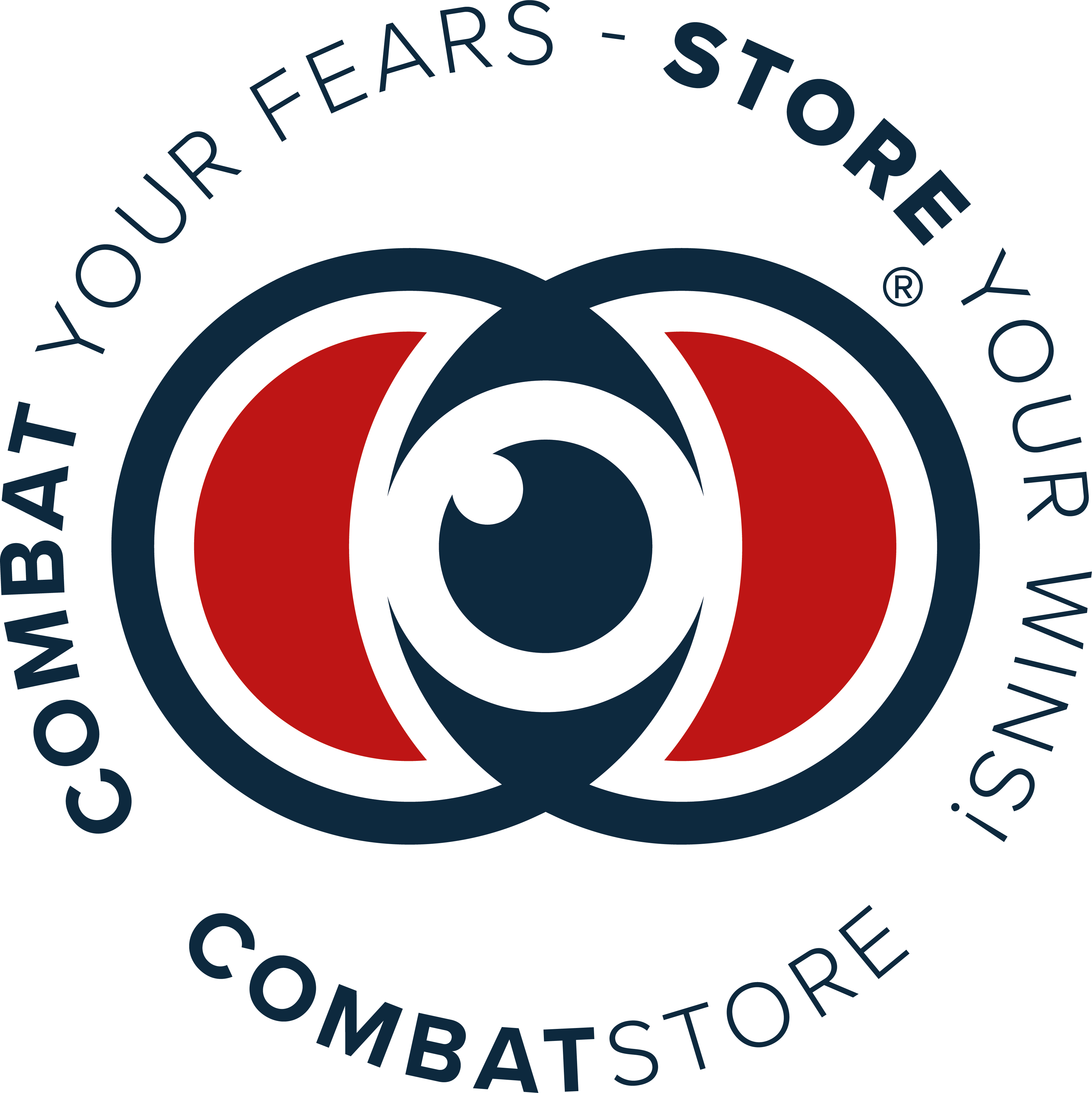 Combatstore logo rund