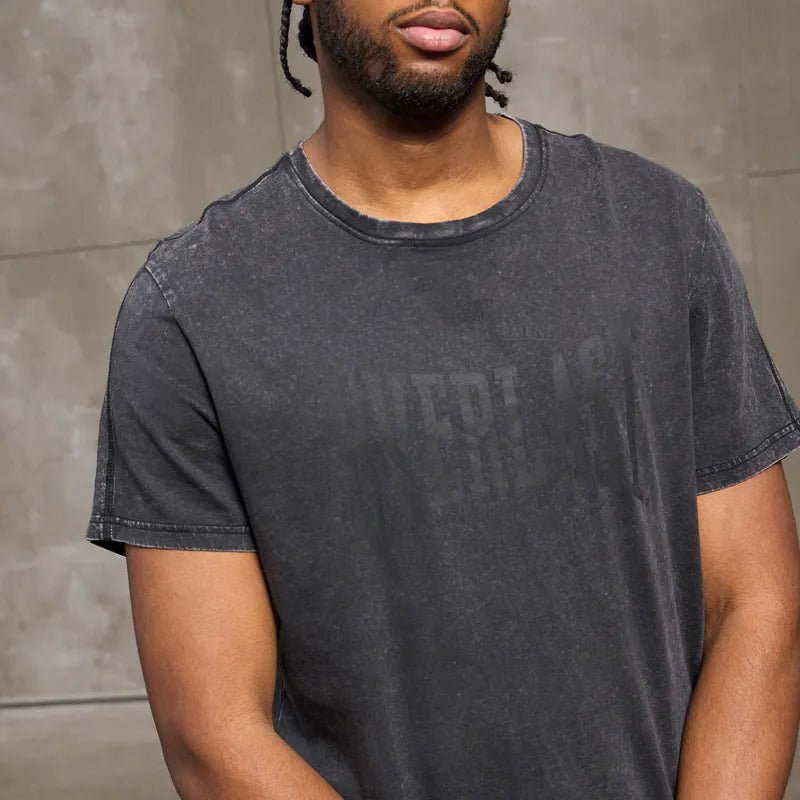 EVERLAST WASHED Box Fit Logo T - skjorte - CombatStore.no