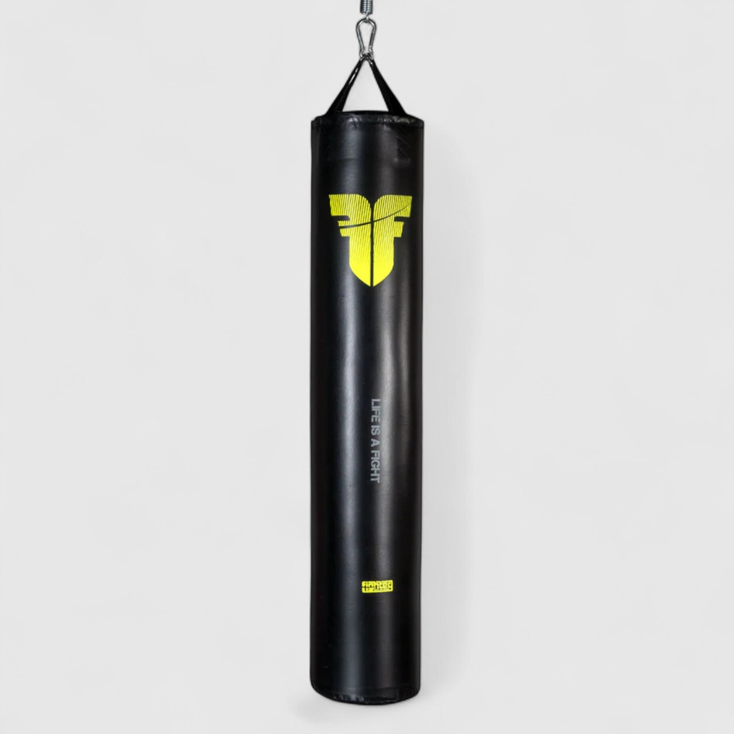FIGHTER 3 - 1 Frittstående boksesekk - Svart/Gul - Combat Store AS