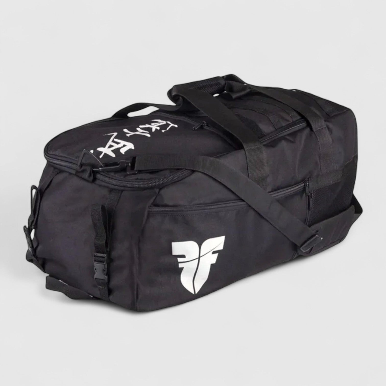 FIGHTER BRAND Sportsbag - LINE XL Svart - CombatStore.no