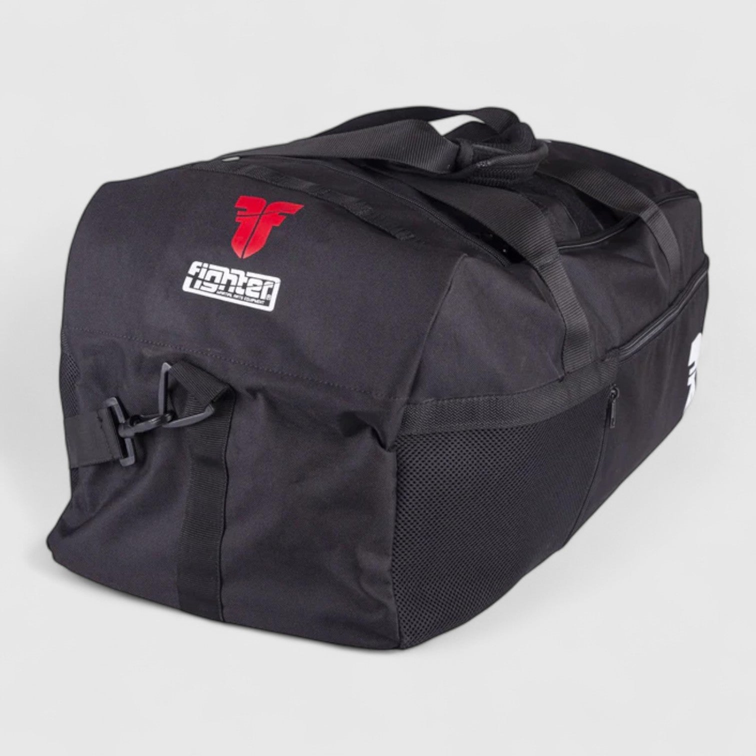 FIGHTER BRAND Sportsbag - LINE XL Svart - CombatStore.no
