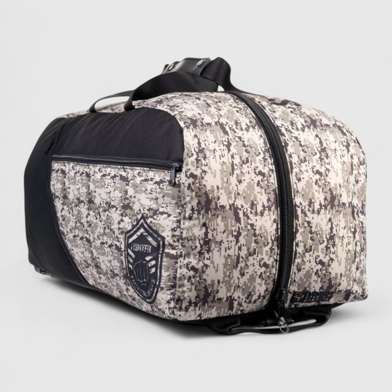FIGHTER Sports Bag/Ryggsekk - Desert camo - CombatStore.no