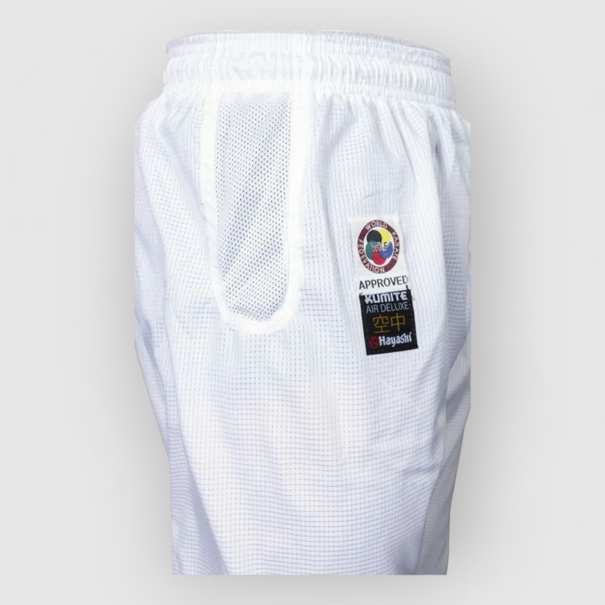 HAYASHI Air Deluxe Karate Gi - Hvit - CombatStore.no