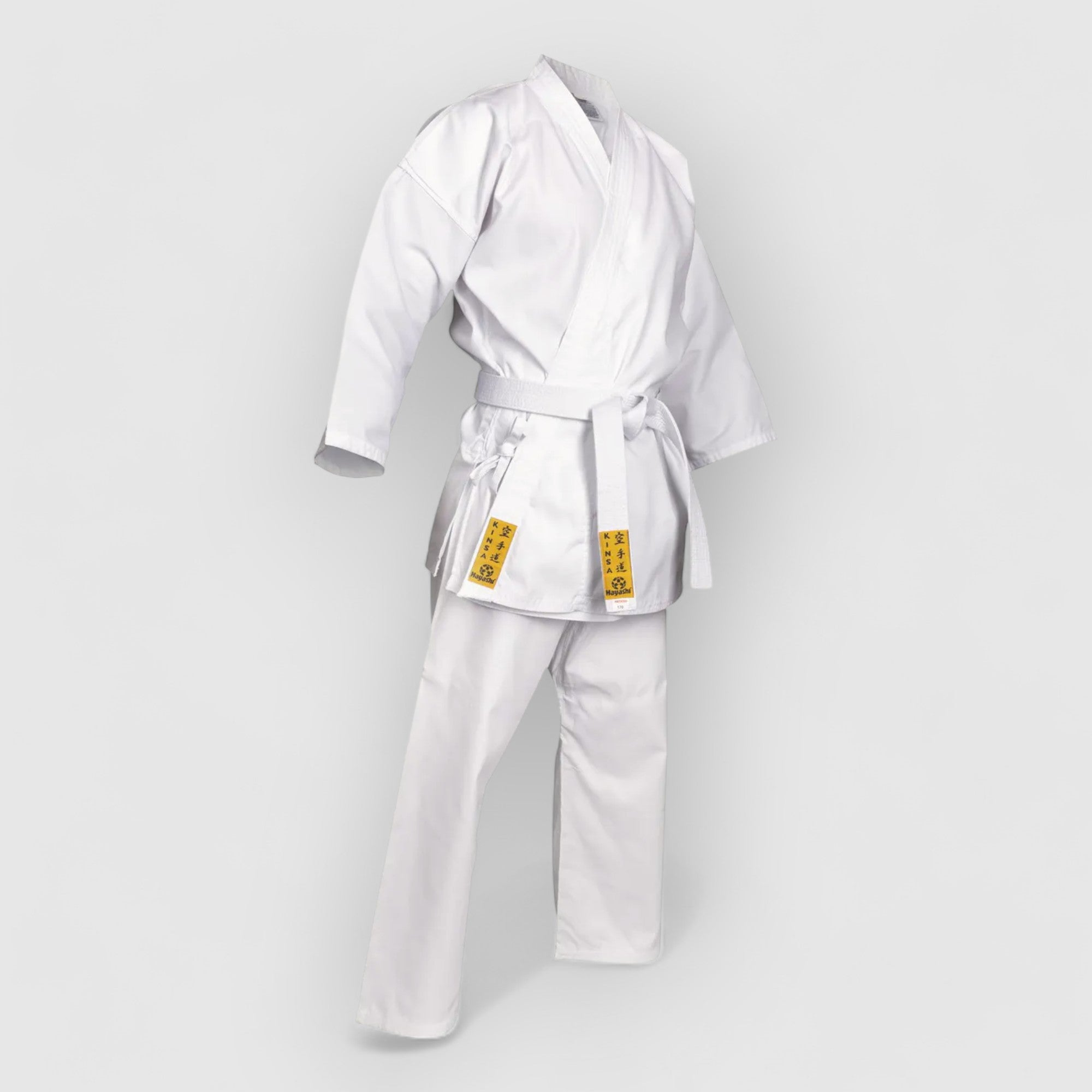 HAYASHI Kinsa Nybegynnerdrakt/Karate Gi - CombatStore.no