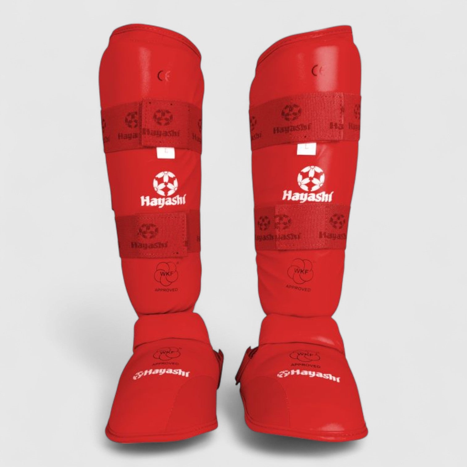 HAYASHI Premium WKF - Godkjent Legg og Vristbeskytter - CombatStore.no