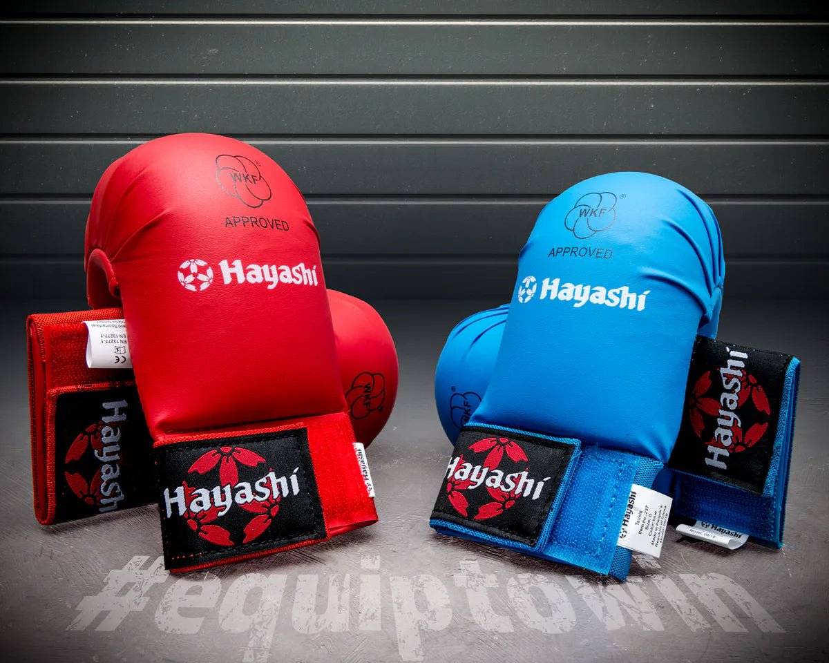 HAYASHI Tsuki WKF - Godkjent Premium Kumitehansker - CombatStore.no