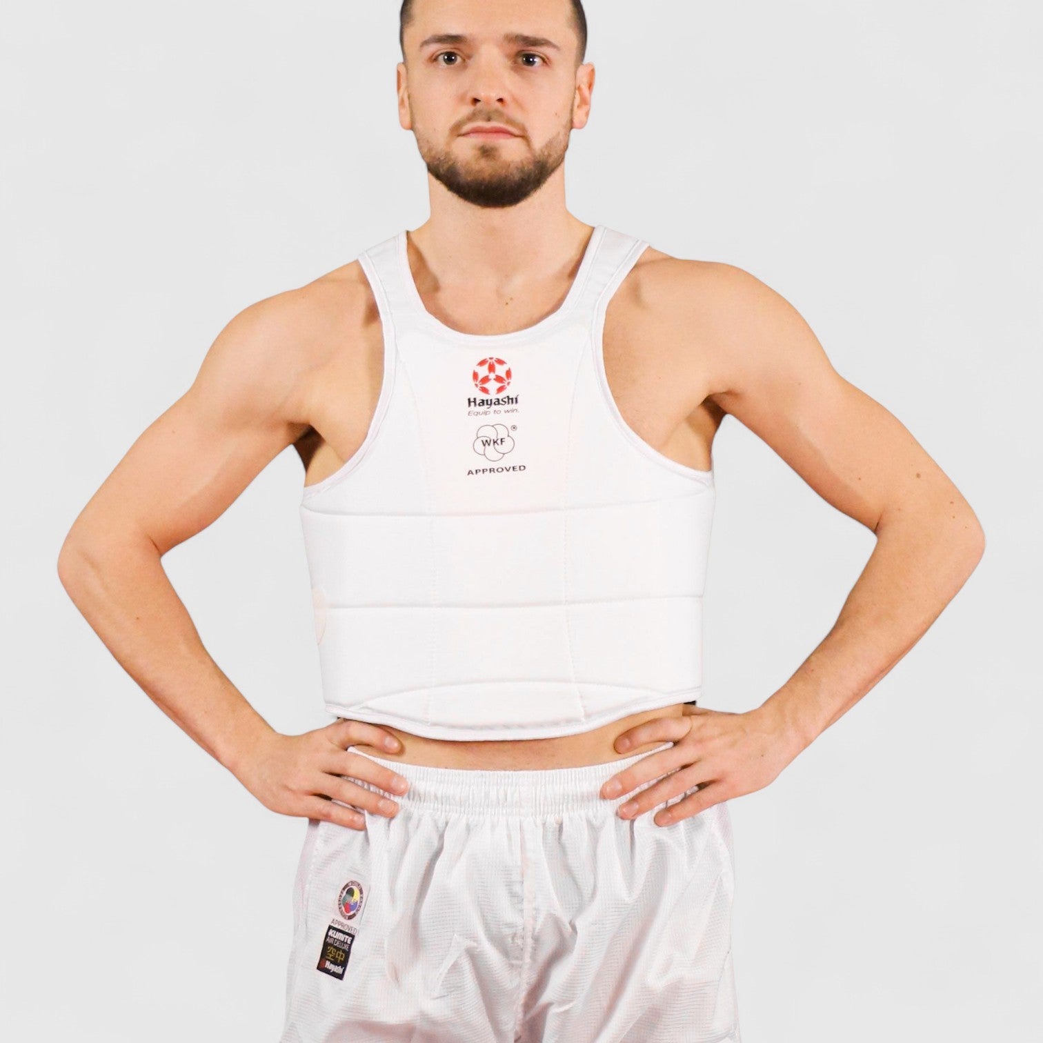 HAYASHI WKF - Godkjent Brystbeskytter - CombatStore.no