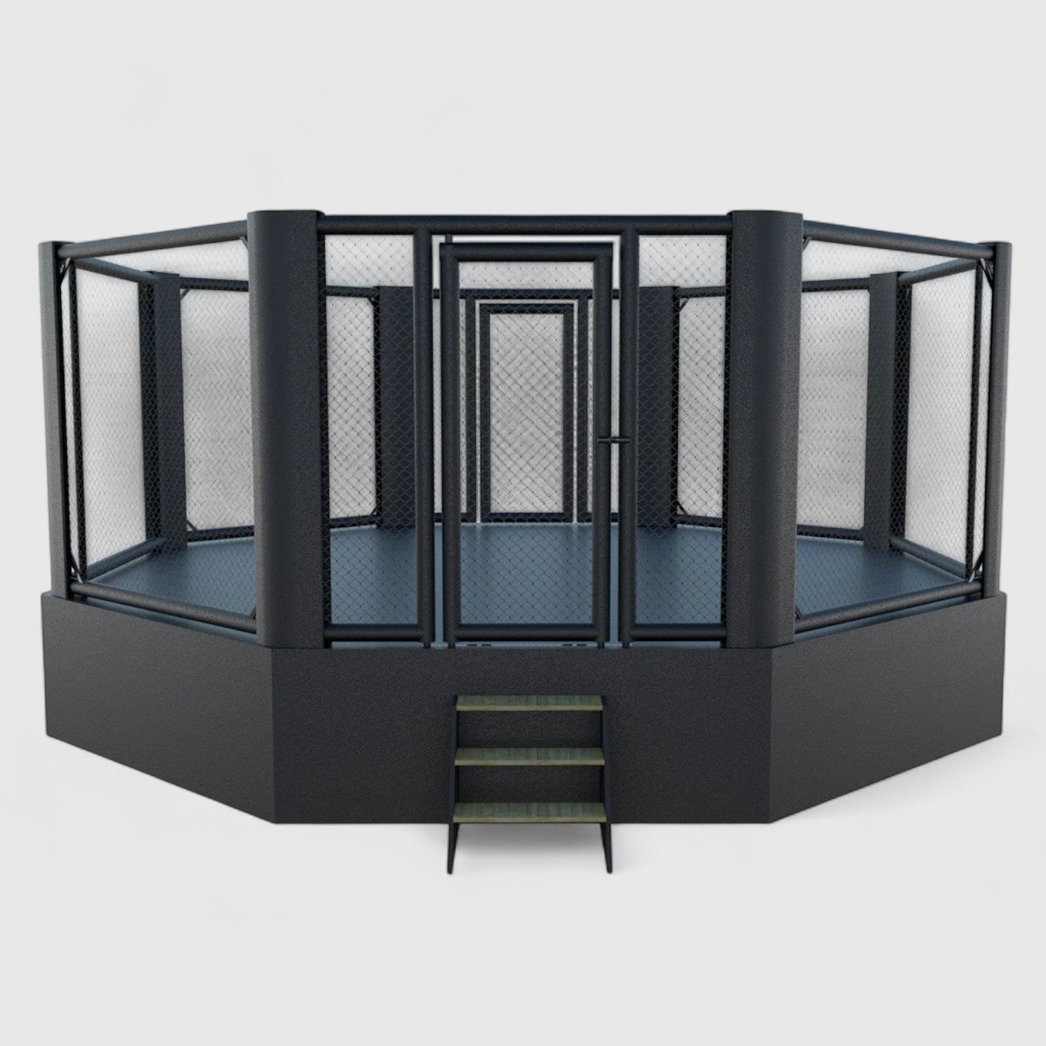 MMA bur med gulv - Treningsring - CombatStore.no