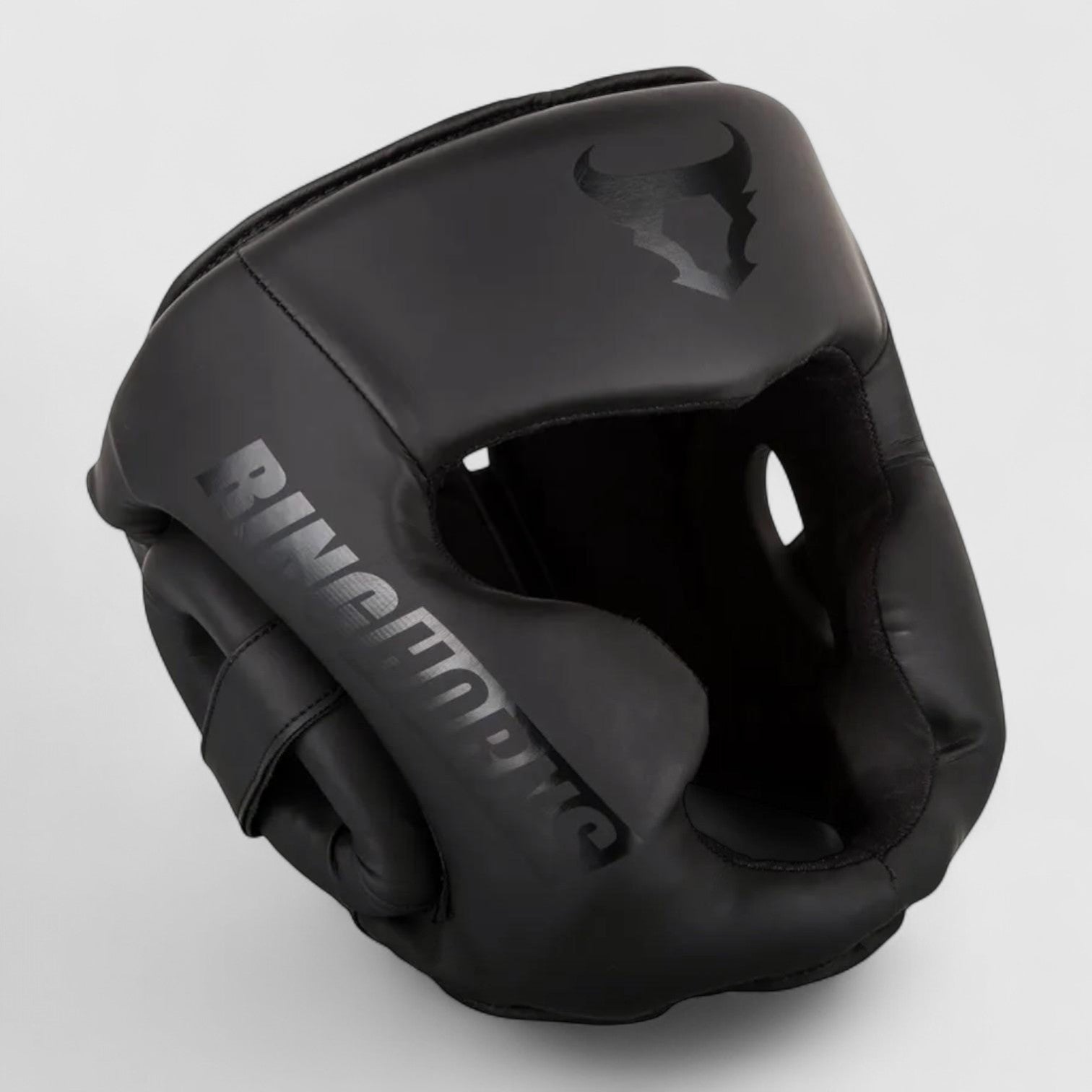 RINGHORNS Charger Hodebeskyttelse/Hjelm - Svart/Svart - CombatStore.no