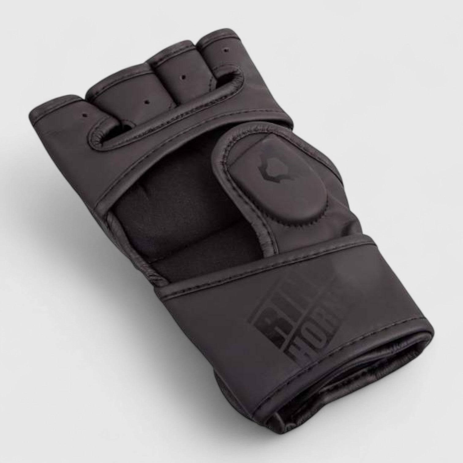 RINGHORNS Charger MMA Hansker - Svart/Svart - CombatStore.no