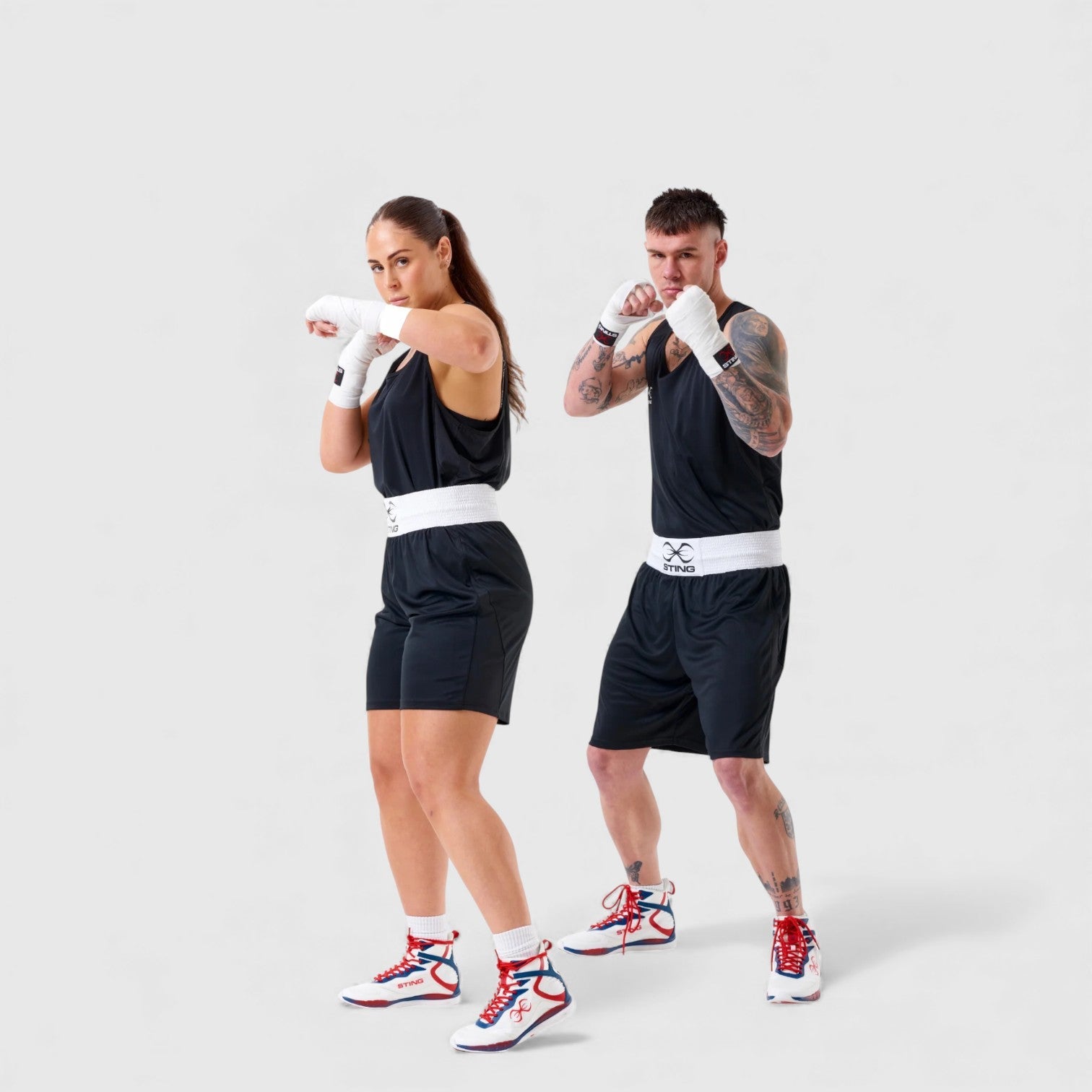 STING Unisex Mettle bokseshort 2.0 - Combat Store AS