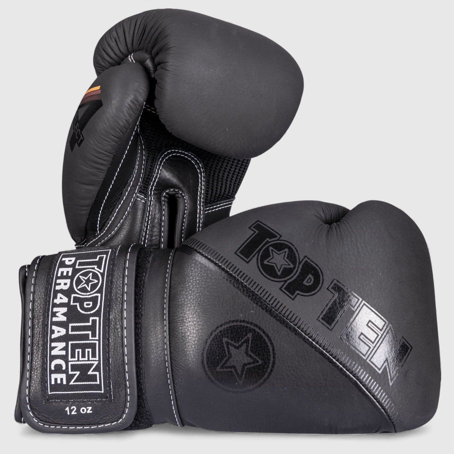 TOP TEN 4select boksehansker i skinn - Combat Store AS