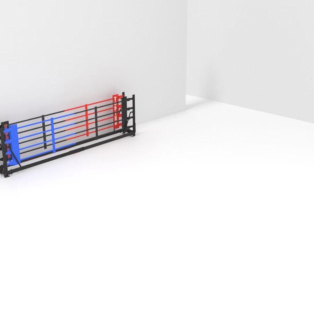 TOP TEN Boksering, flat ring, sammenleggbar Take - out - CombatStore.no