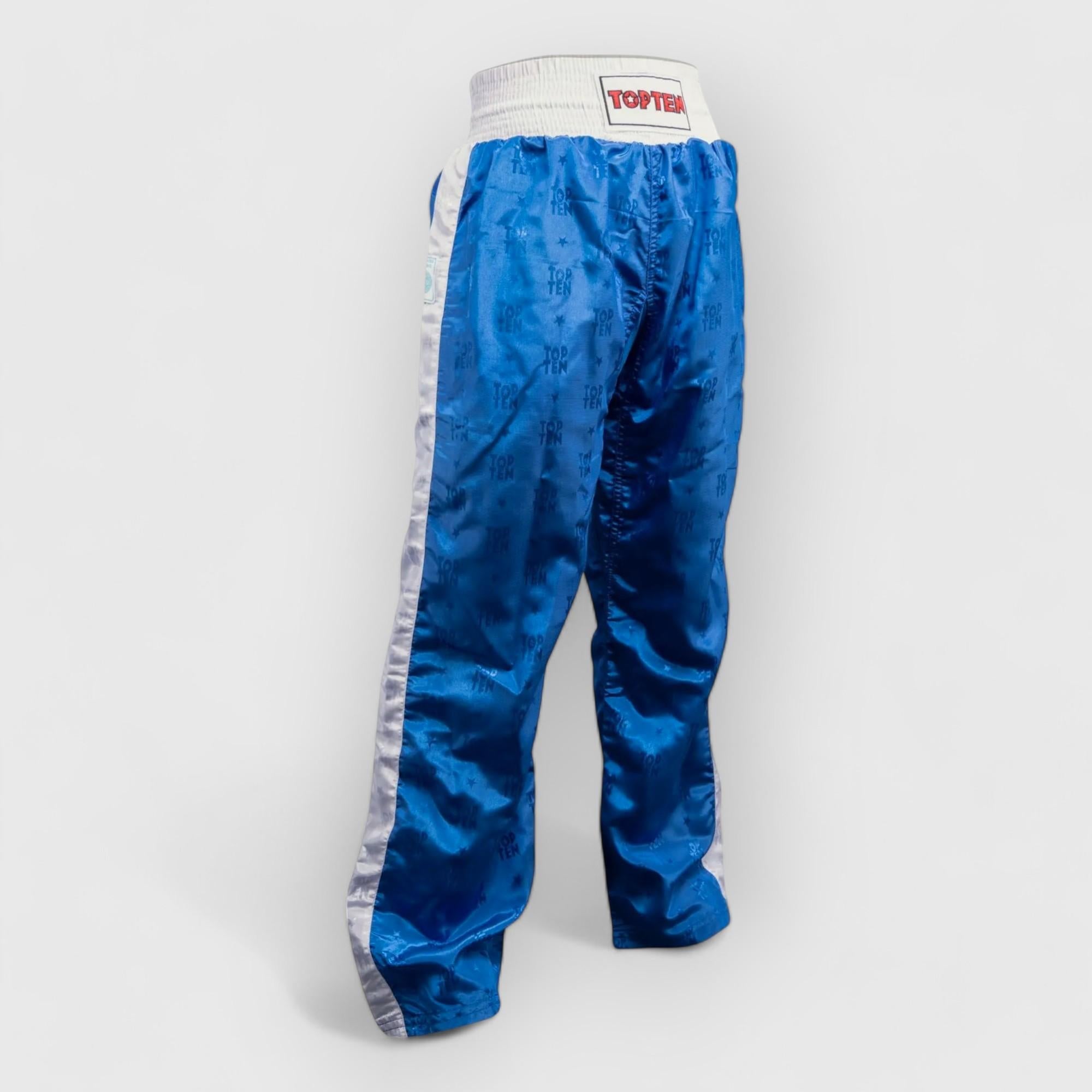 TOP TEN Classic Kickboxingbukse i høy kvalitet for trening og konkurranse – slitesterk - CombatStore.no