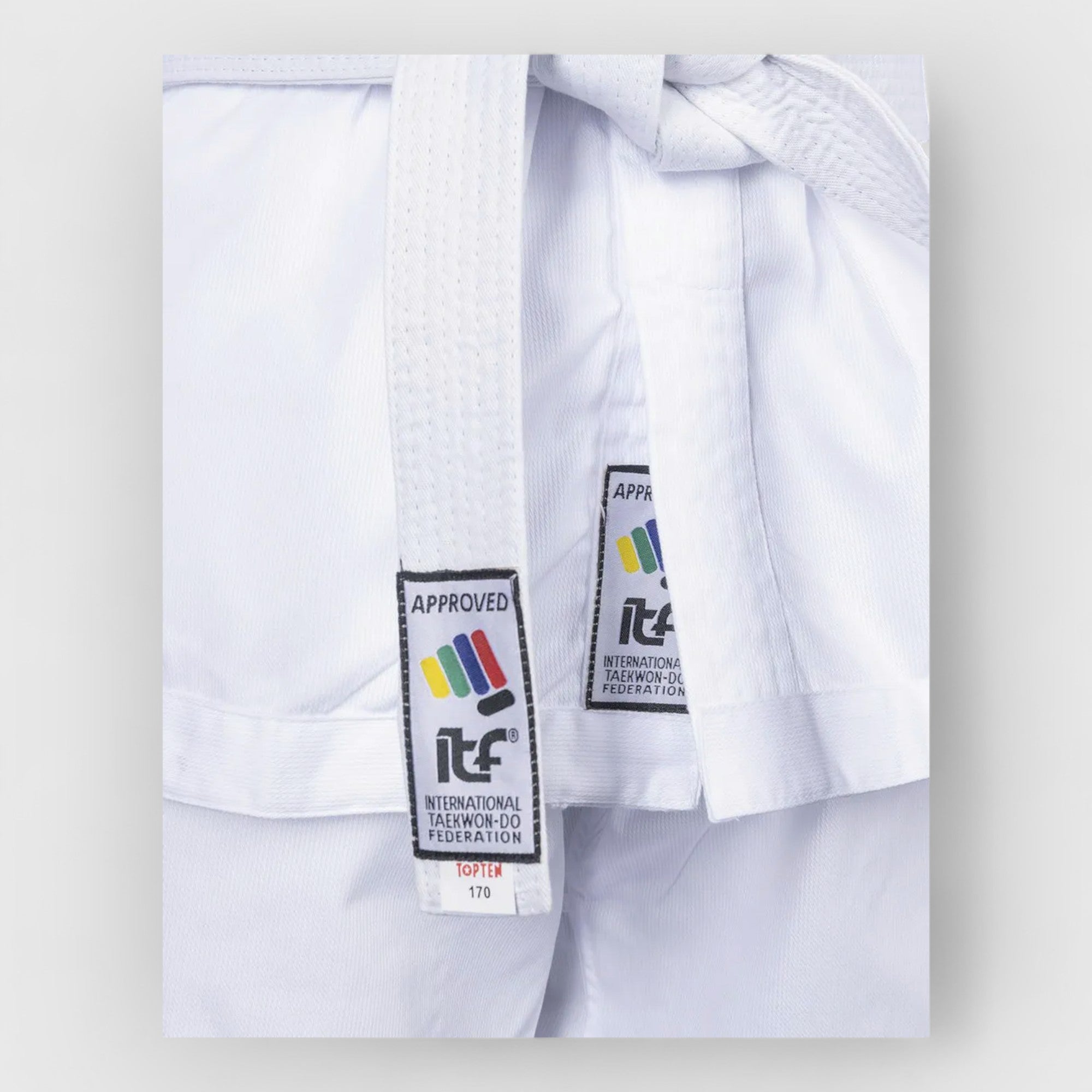 TOP TEN De Luxe ITF Student Taekwondodrakt (ITF godkjent) - CombatStore.no