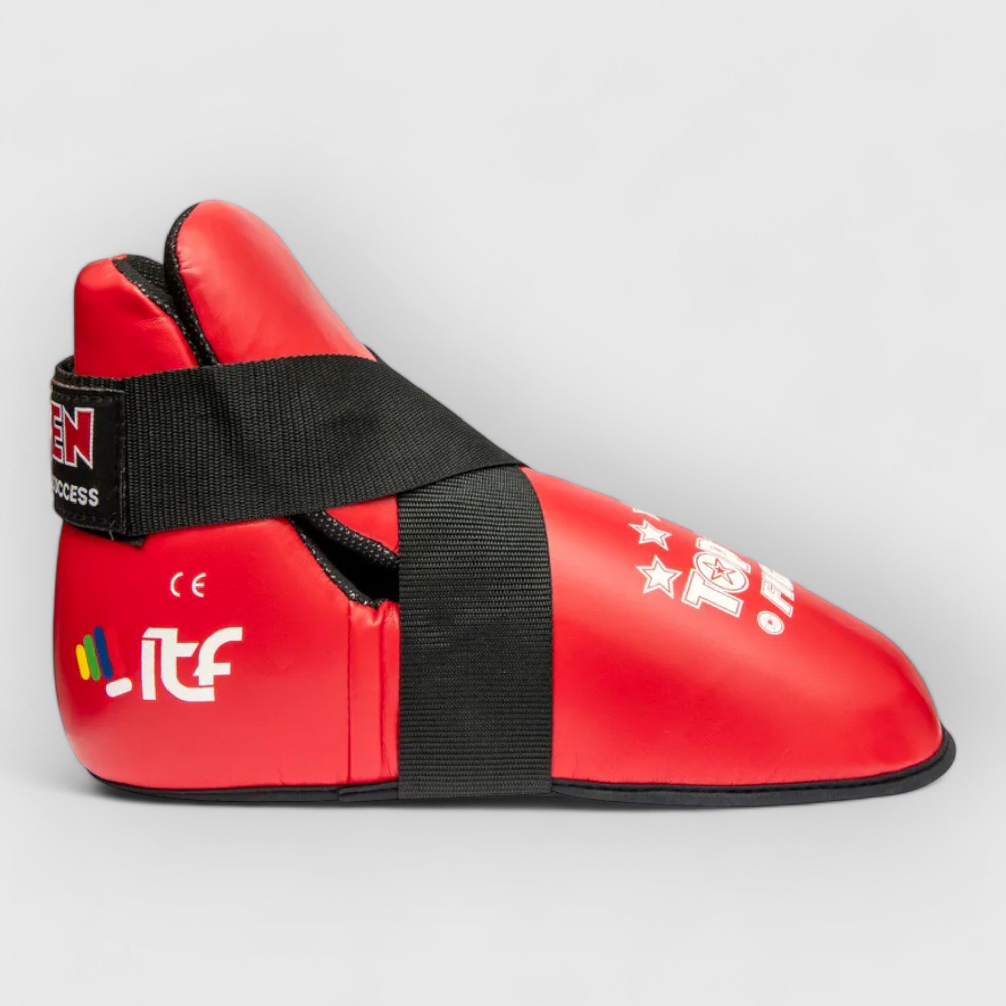 TOP TEN Fight Vristbeskytter/Kicks - Rød/Blå - CombatStore.no