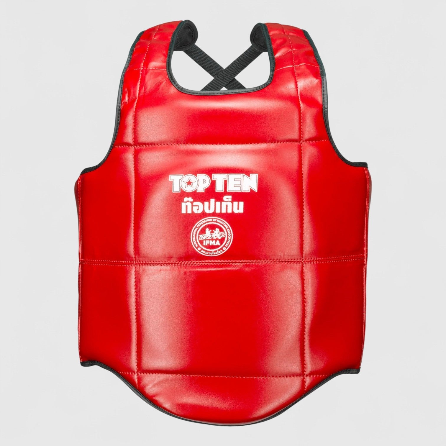 TOP TEN IFMA brystbeskytter/vest Jot Muay - CombatStore.no