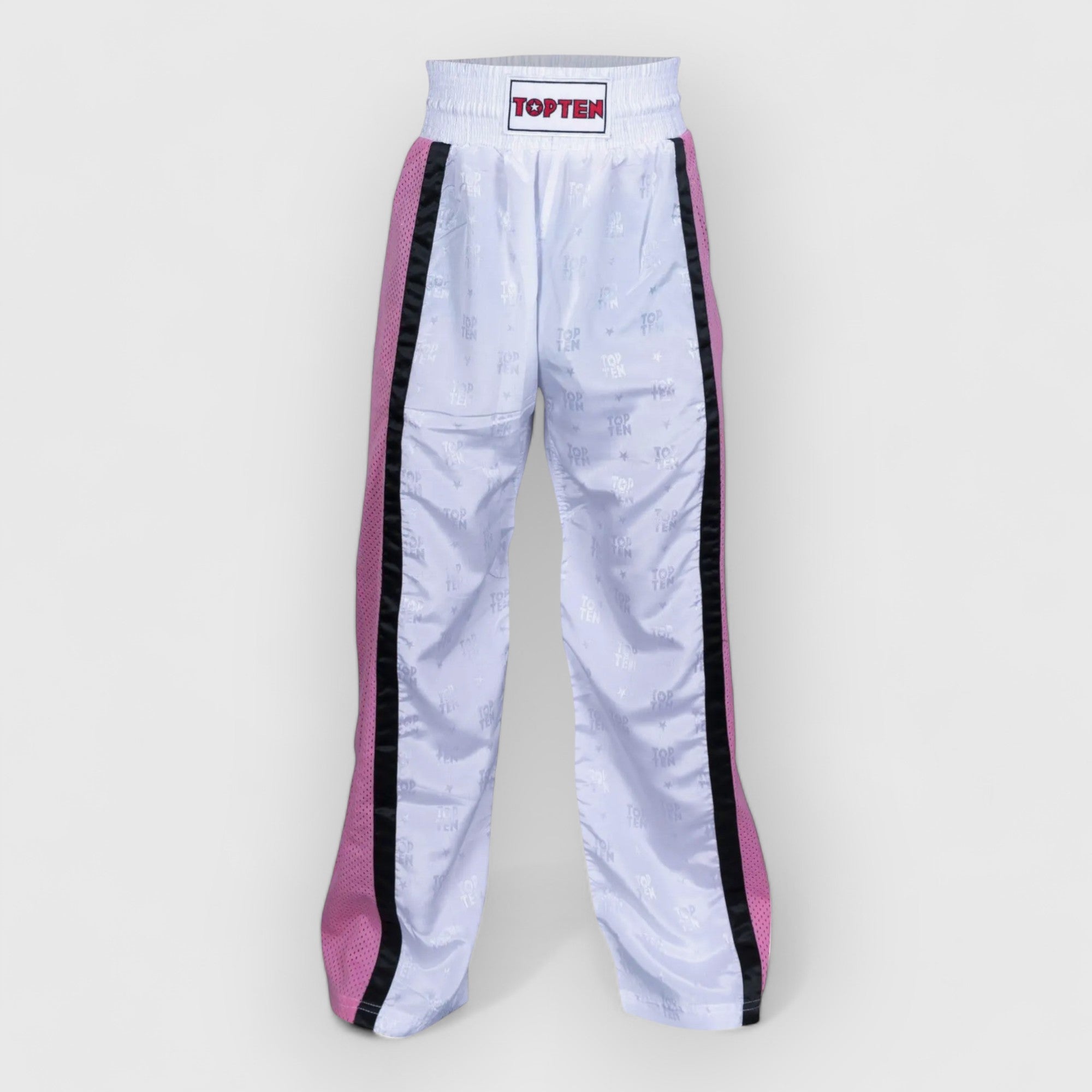 TOP TEN Mesh Kickboxingbukse til kickboxing og kampsport, komfortabel og slitesterk - CombatStore.no