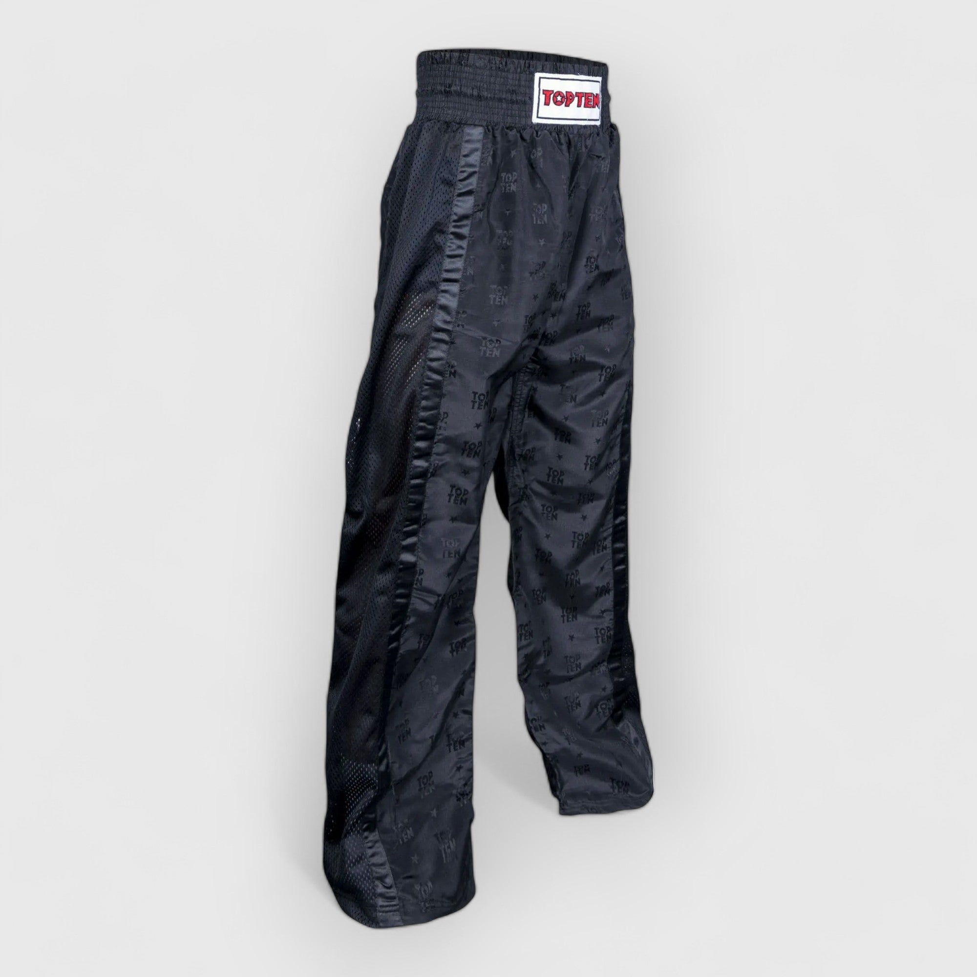 TOP TEN Mesh Kickboxingbukse til kickboxing og kampsport, komfortabel og slitesterk - CombatStore.no