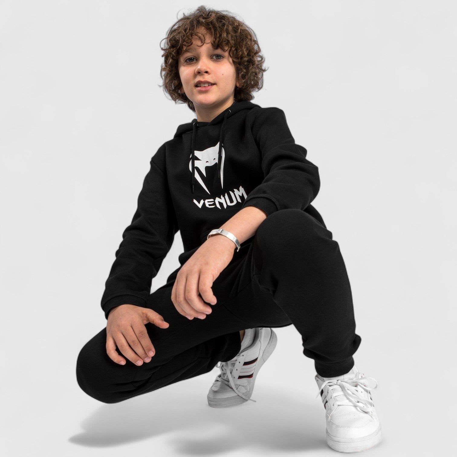 VENUM Classic Hettegenser for barn - Svart - CombatStore.no