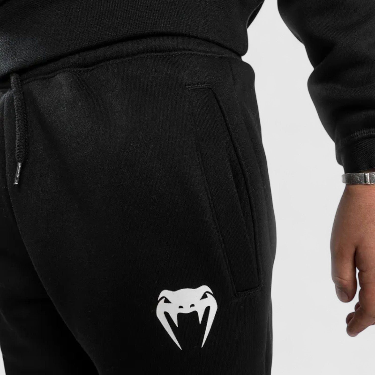 VENUM Classic Joggebukse for barn - Svart - CombatStore.no