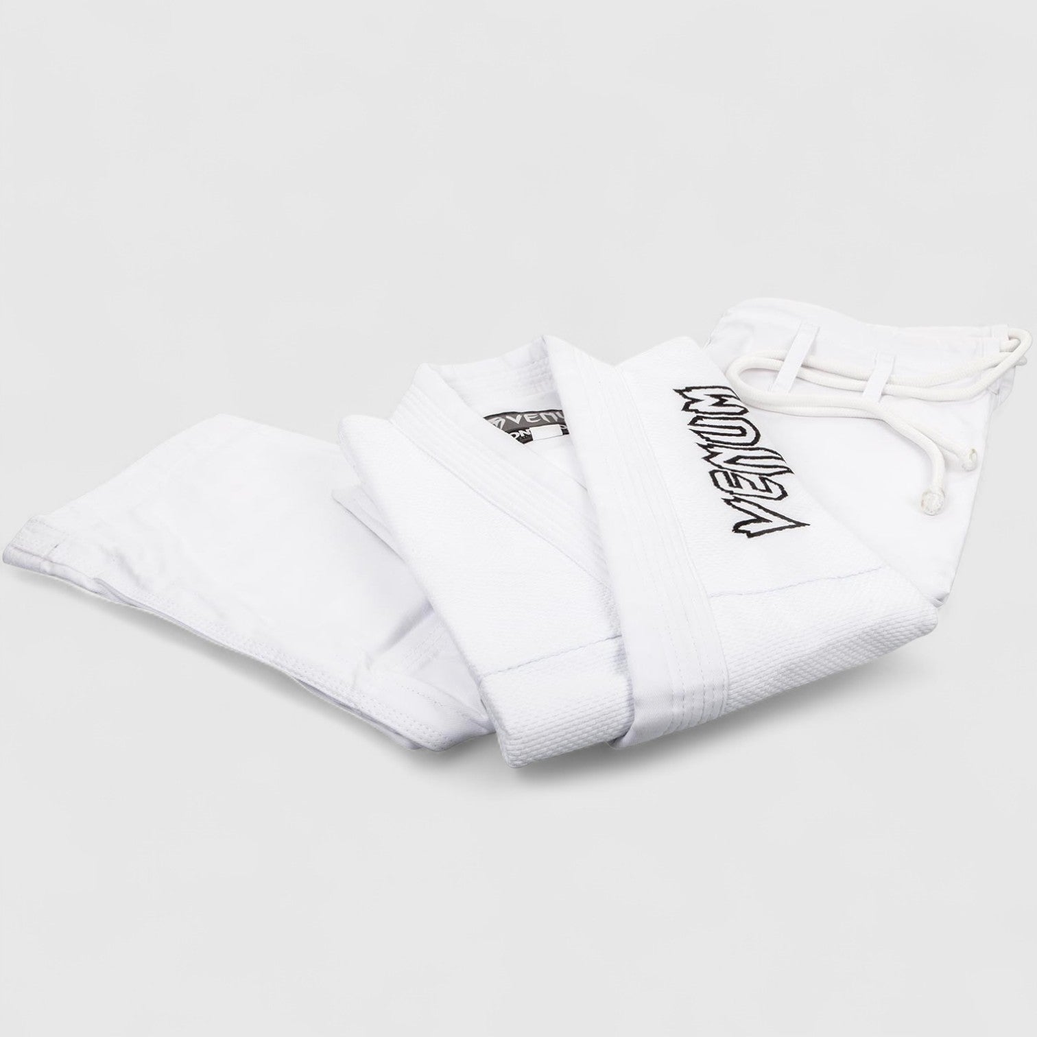 VENUM Contender 2.0 BJJ GI - Hvit - CombatStore.no