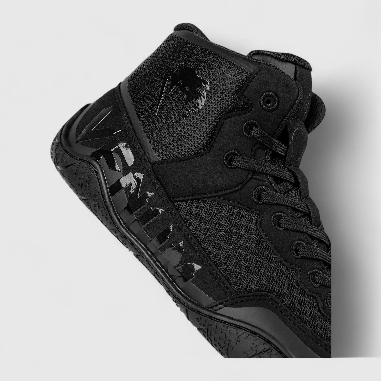 VENUM Elite Wrestling/Brytesko Svart - CombatStore.no