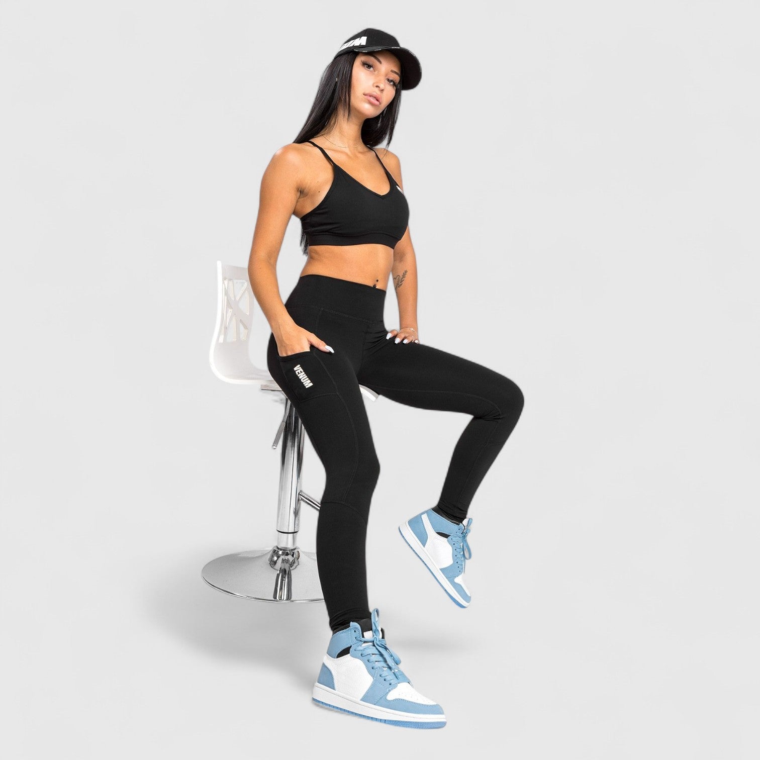 VENUM Essential Lifestyle Tights - CombatStore.no