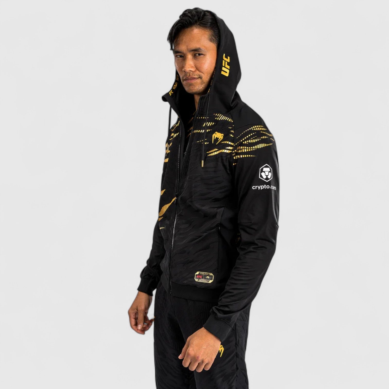 VENUM Fusion Autentisk Fight night hettejakke Champion - CombatStore.no