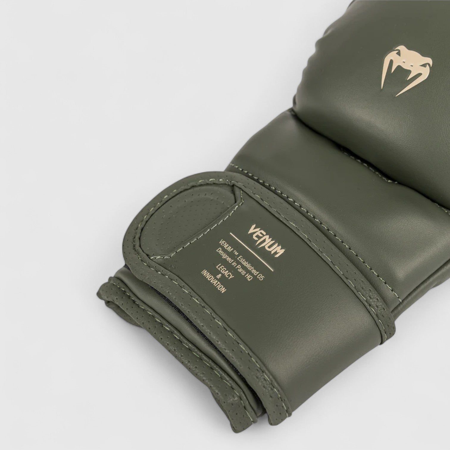VENUM Impact Evo MMA Sparringshansker - Militærgrønn - CombatStore.no