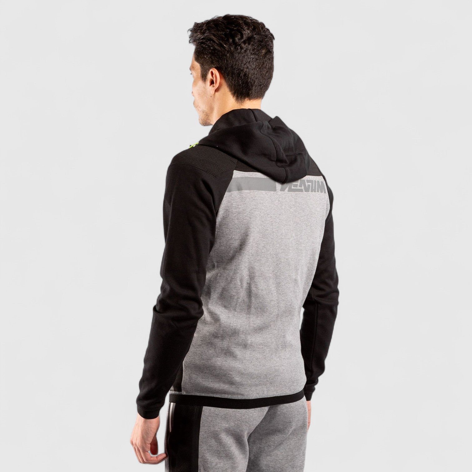 VENUM Laser Evo 2.0 Hettejakke - Svart/Grå - CombatStore.no