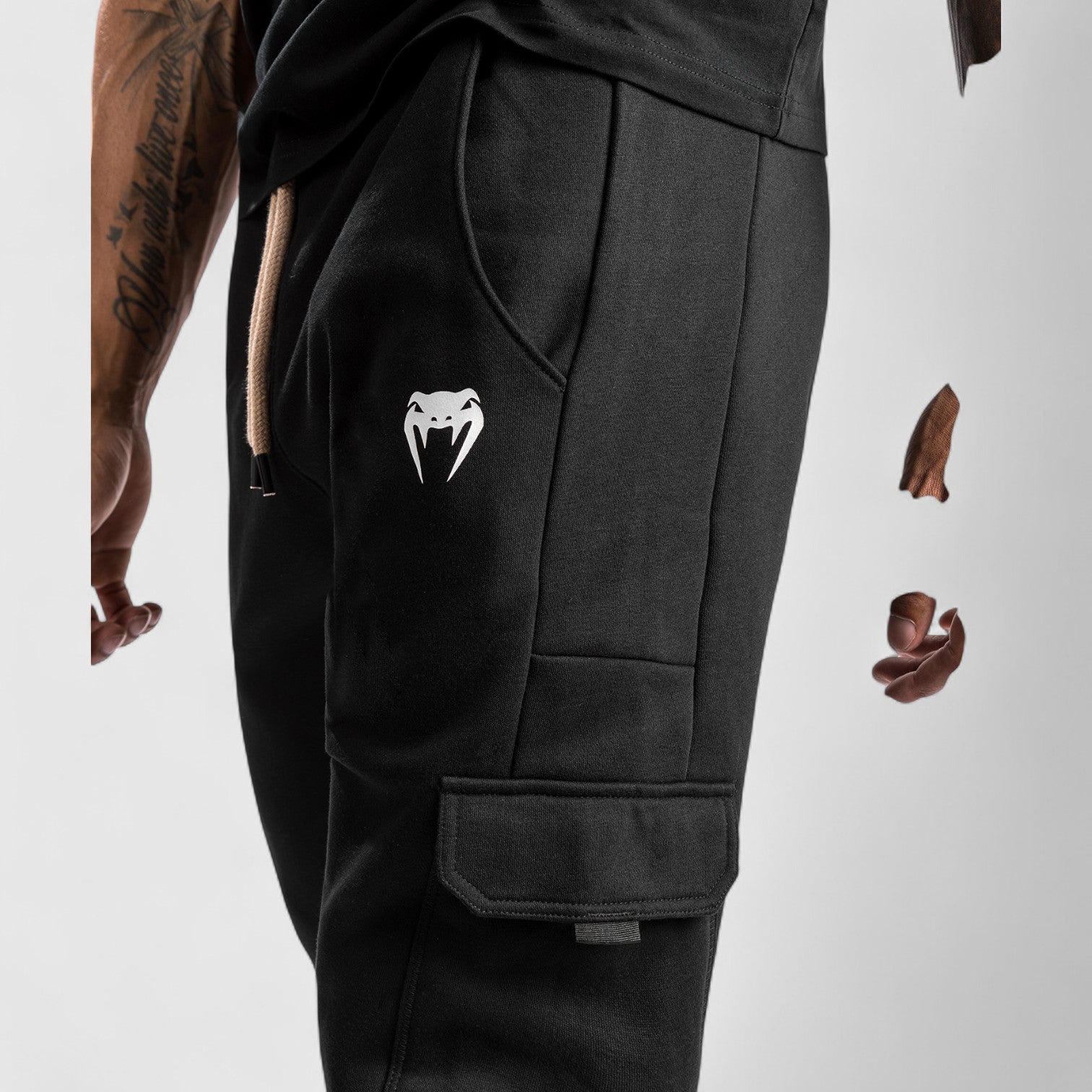 VENUM REORG joggebukse Svart - CombatStore.no