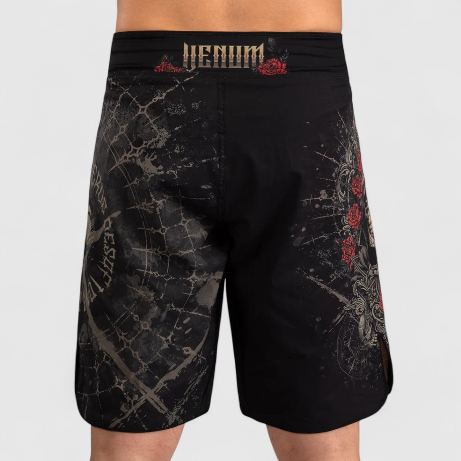 VENUM Santa Muerte 5.0 Fight Shorts - CombatStore.no
