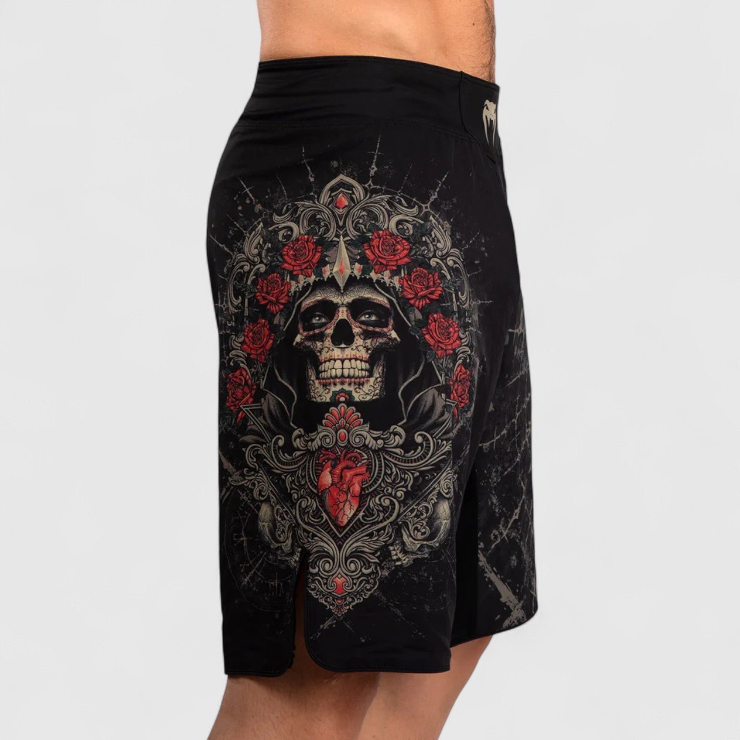 VENUM Santa Muerte 5.0 Fight Shorts - CombatStore.no