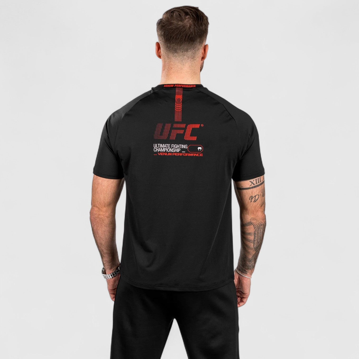VENUM UFC ADRENALINE Dry - Tech T - skjorte Svart - CombatStore.no
