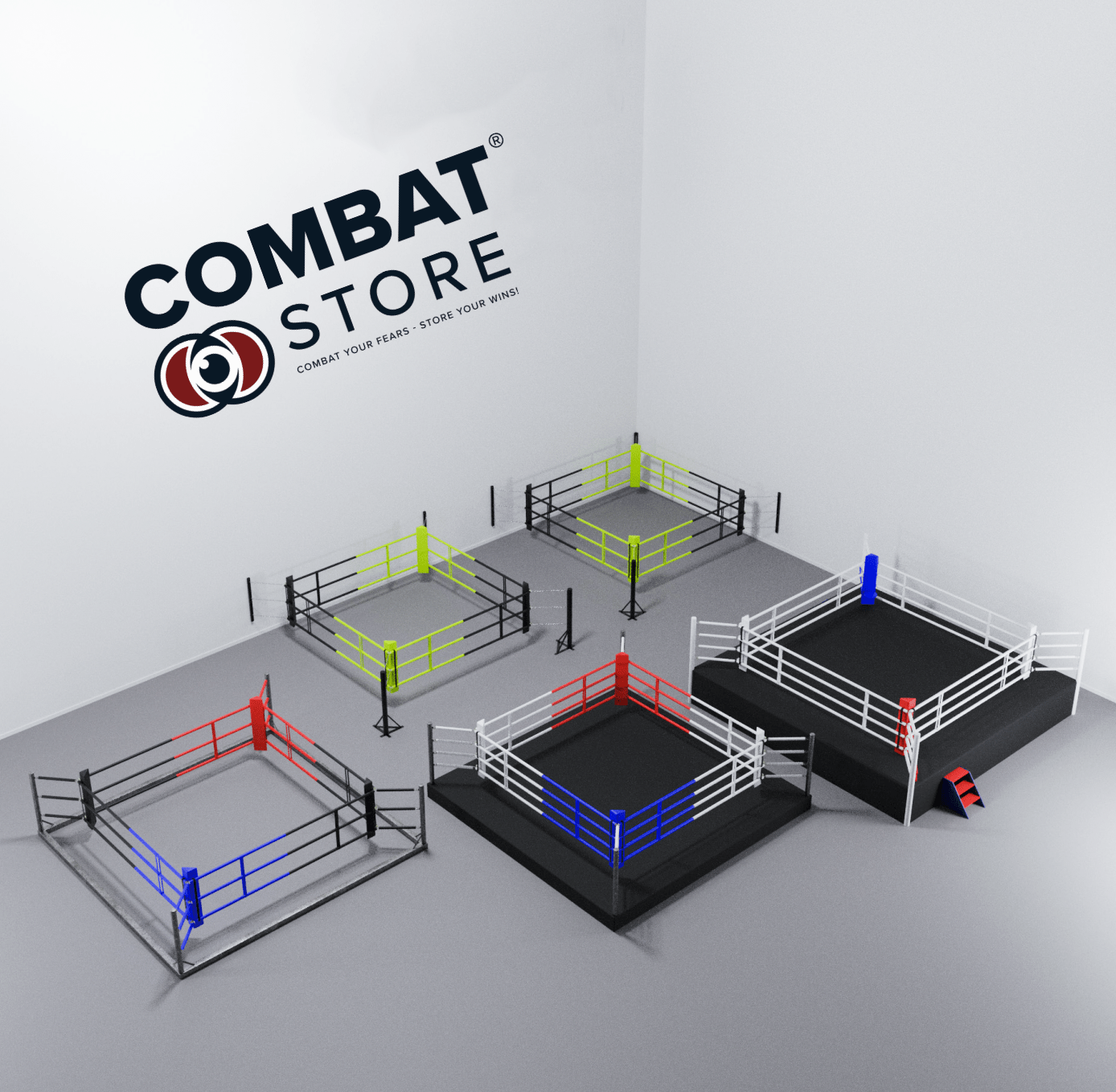 Bokseringer fra CombatStore – EU-kvalitet fra Fighter Gear - Combat Store AS