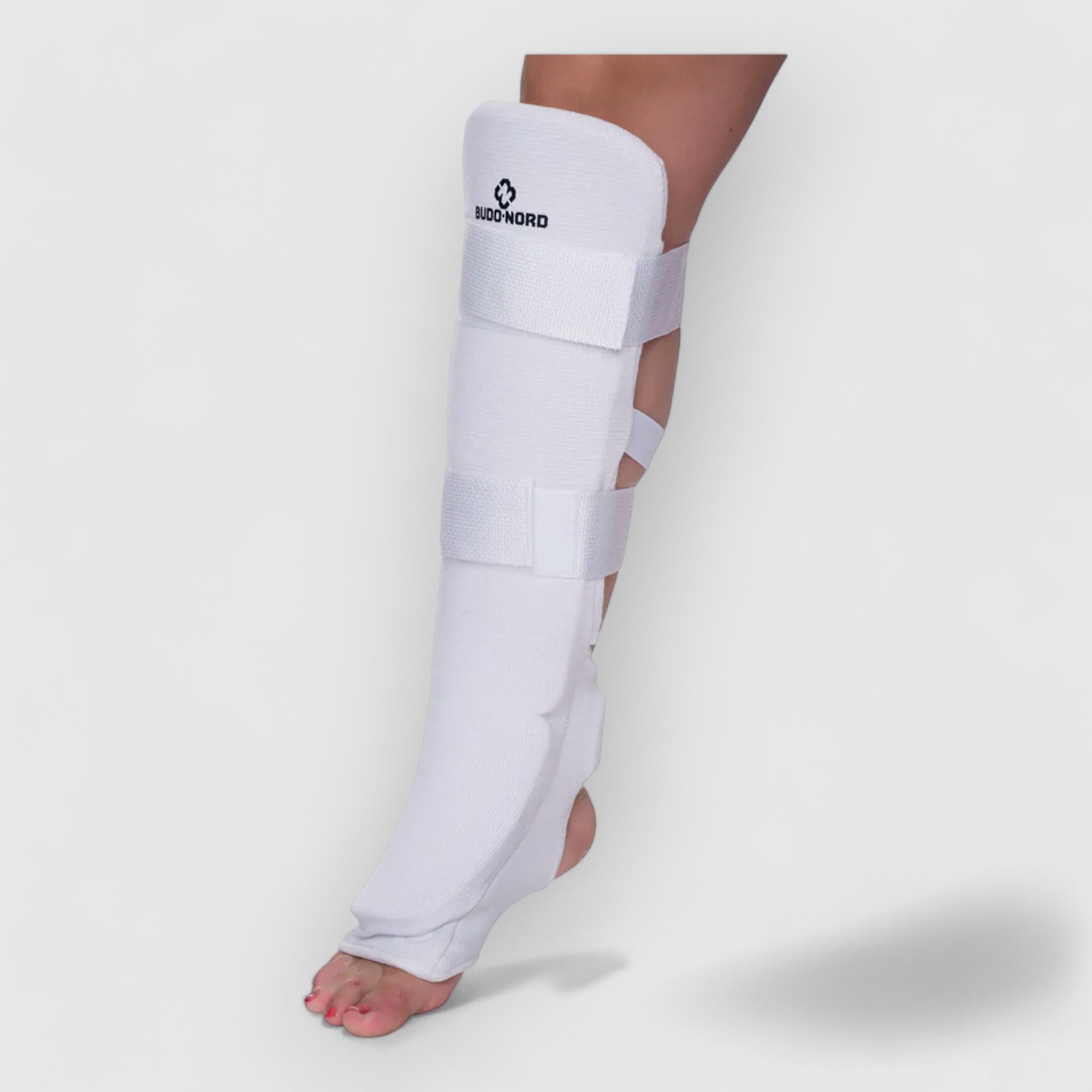 Budo - Nord Knock Down legg og vristbeskytter - CombatStore.no