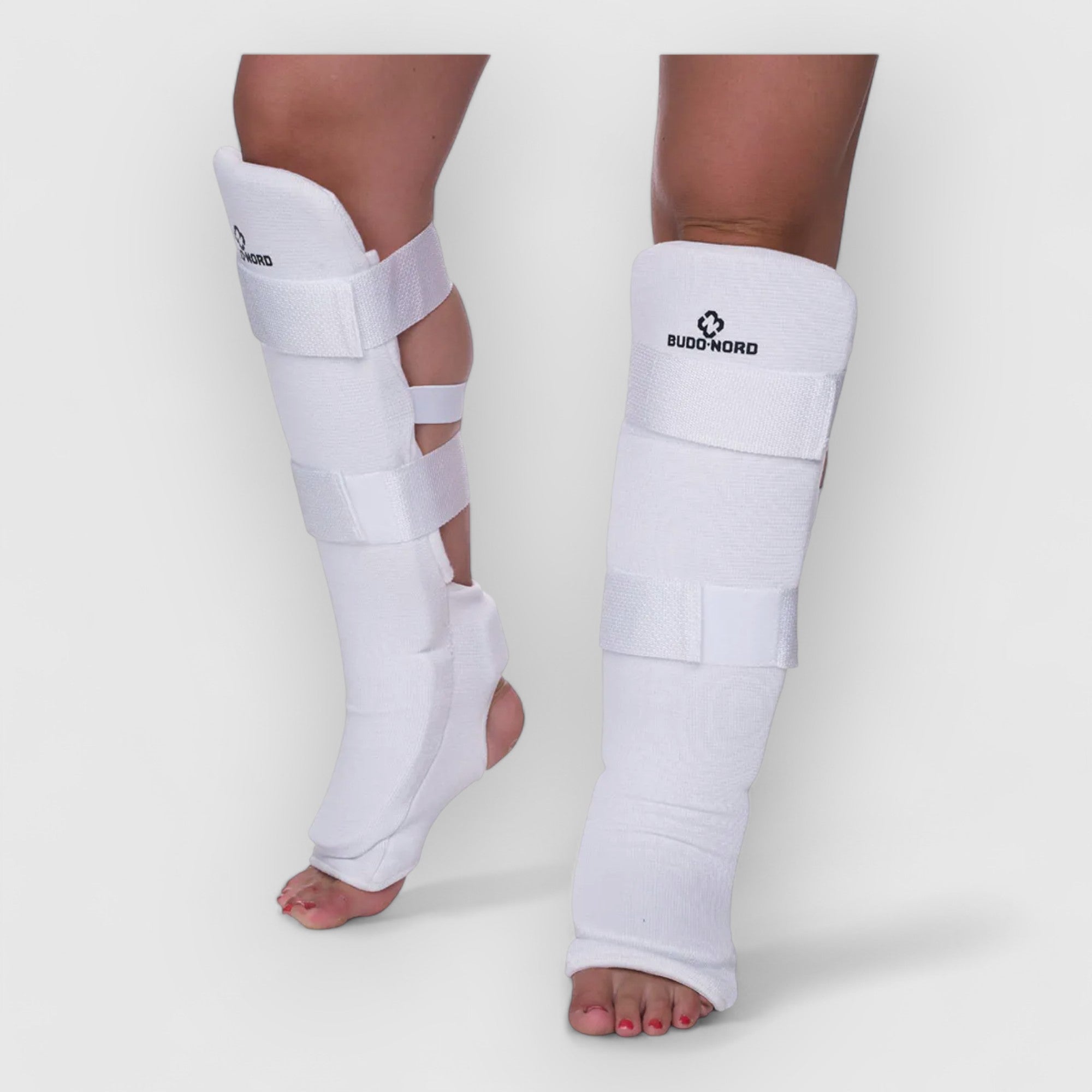 Budo - Nord Knock Down legg og vristbeskytter - CombatStore.no