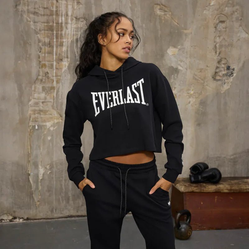 EVERLAST ICONIC Cropped hettegenser - CombatStore.no