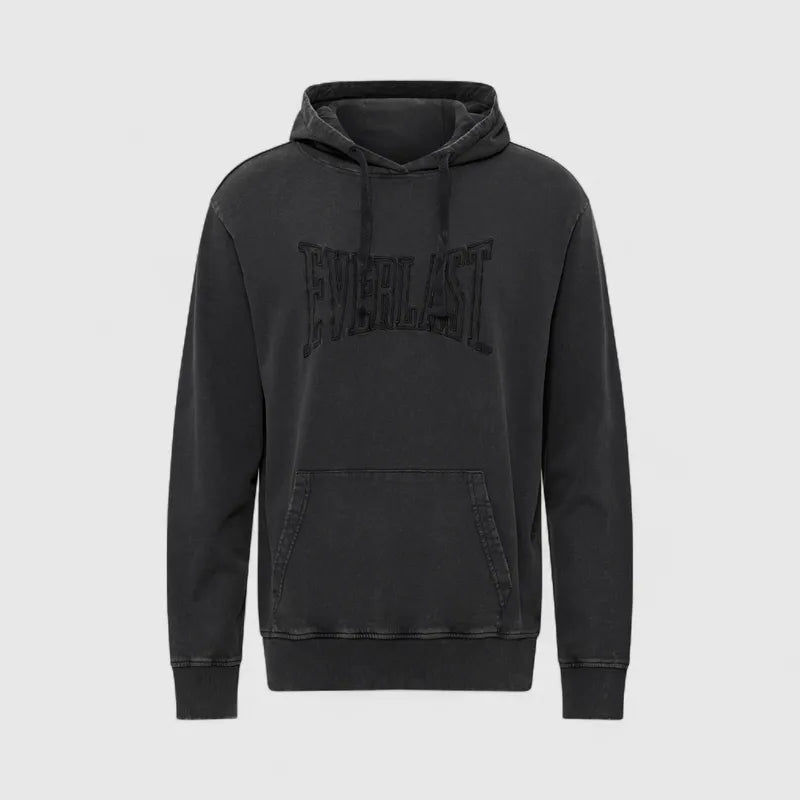 EVERLAST WASHED EMB SWEAT HOODIE - CombatStore.no