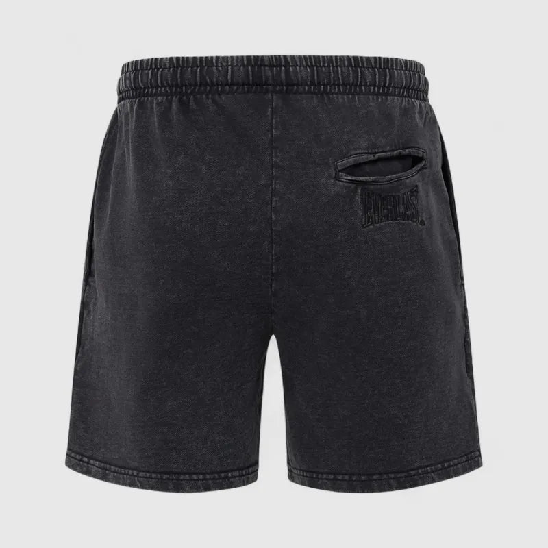 EVERLAST WASHED OVER KNEE SWEAT SHORTS - CombatStore.no