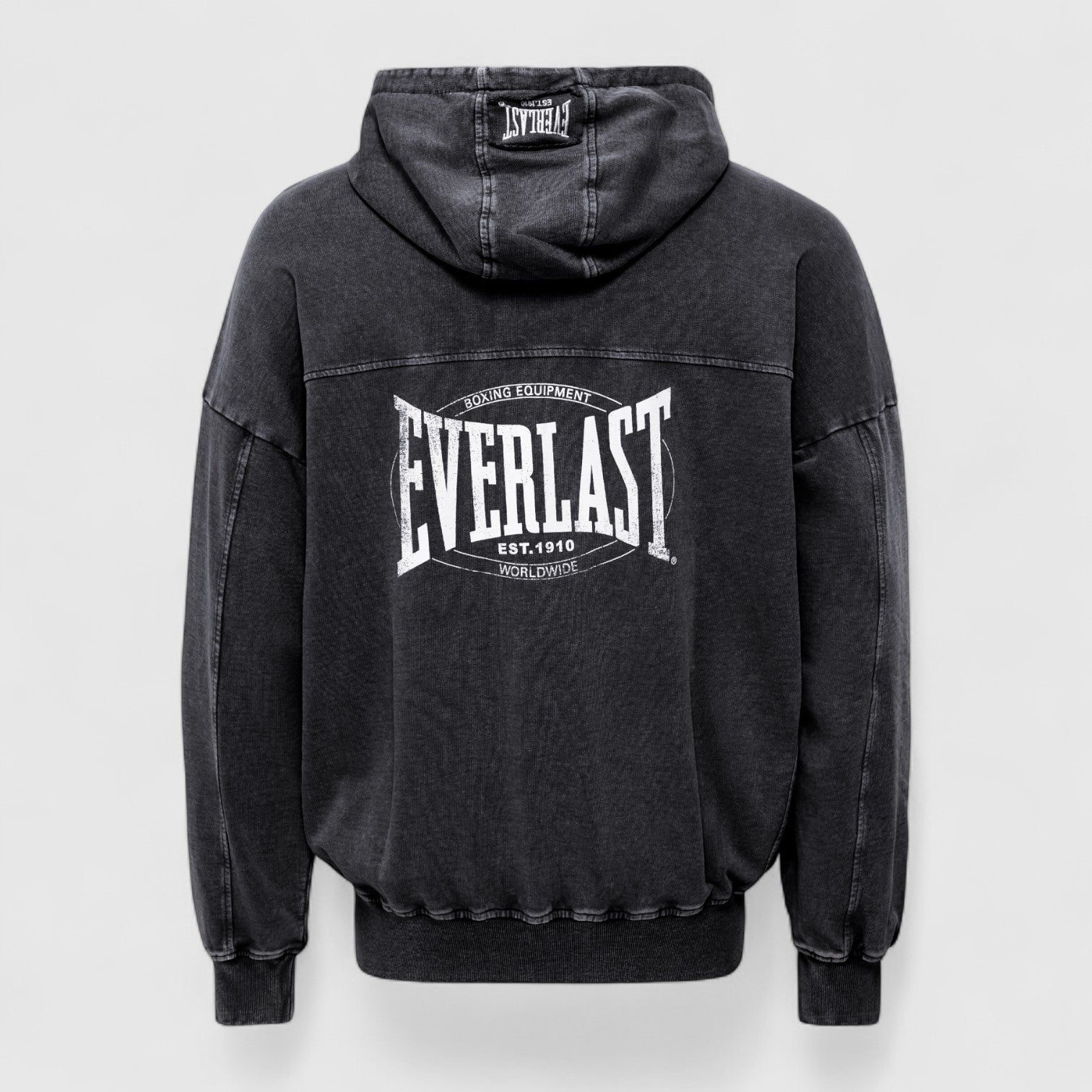 EVERLAST Washed oversizes Hettejakke - CombatStore.no