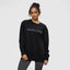 EVERLAST Womens Oversized Greatness Is Within Crew Sweat - CombatStore.no