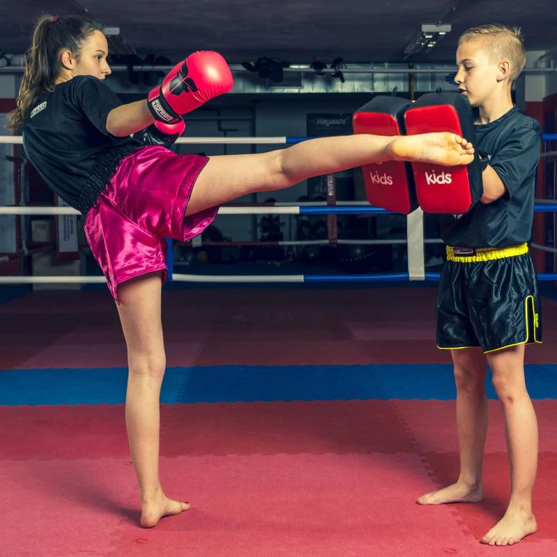 FIGHTER Sparke og slagputer for barn 2 stk - CombatStore.no
