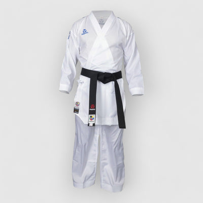 HAYASHI Air Deluxe Karate Gi - Hvit - CombatStore.no