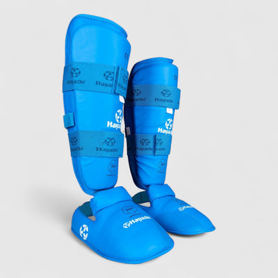 HAYASHI Premium WKF - Godkjent Legg og Vristbeskytter - CombatStore.no